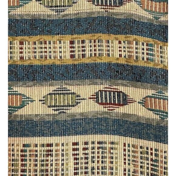 VTG. Stonebridge Western Blazer Jacket  Womens M Tapestry Concho Button Outdoors - Picture 10 of 13